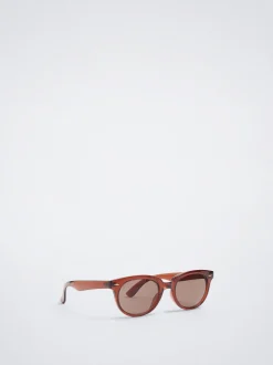 PARFOIS Kunststoff Sonnenbrille|Runde Sonnenbrille><noscript><img width=
