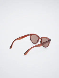 PARFOIS Kunststoff Sonnenbrille|Runde Sonnenbrille><noscript><img width=