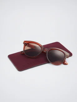 PARFOIS Kunststoff Sonnenbrille|Runde Sonnenbrille><noscript><img width=