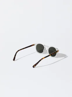 PARFOIS Kunststoff Sonnenbrille|Quadratische Sonnenbrille><noscript><img width=