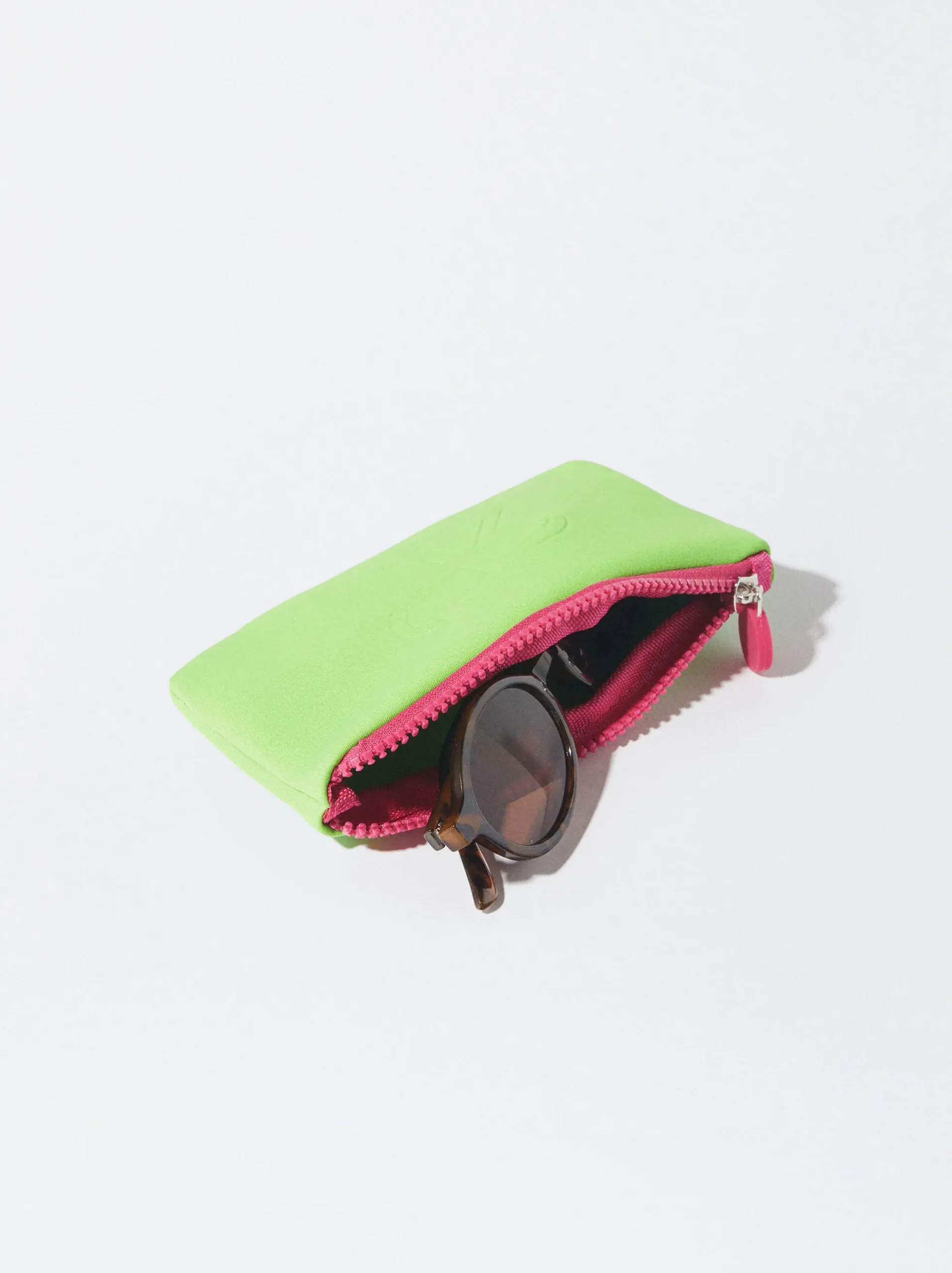 PARFOIS Kunststoff Sonnenbrille|Ovalem Sonnenbrille>Runde Sonnenbrille In Schildpattoptik Braun
