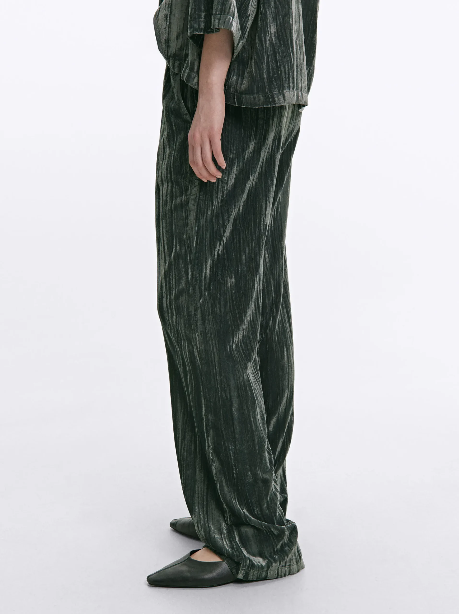 PARFOIS Schultertaschen>Samthose Grau
