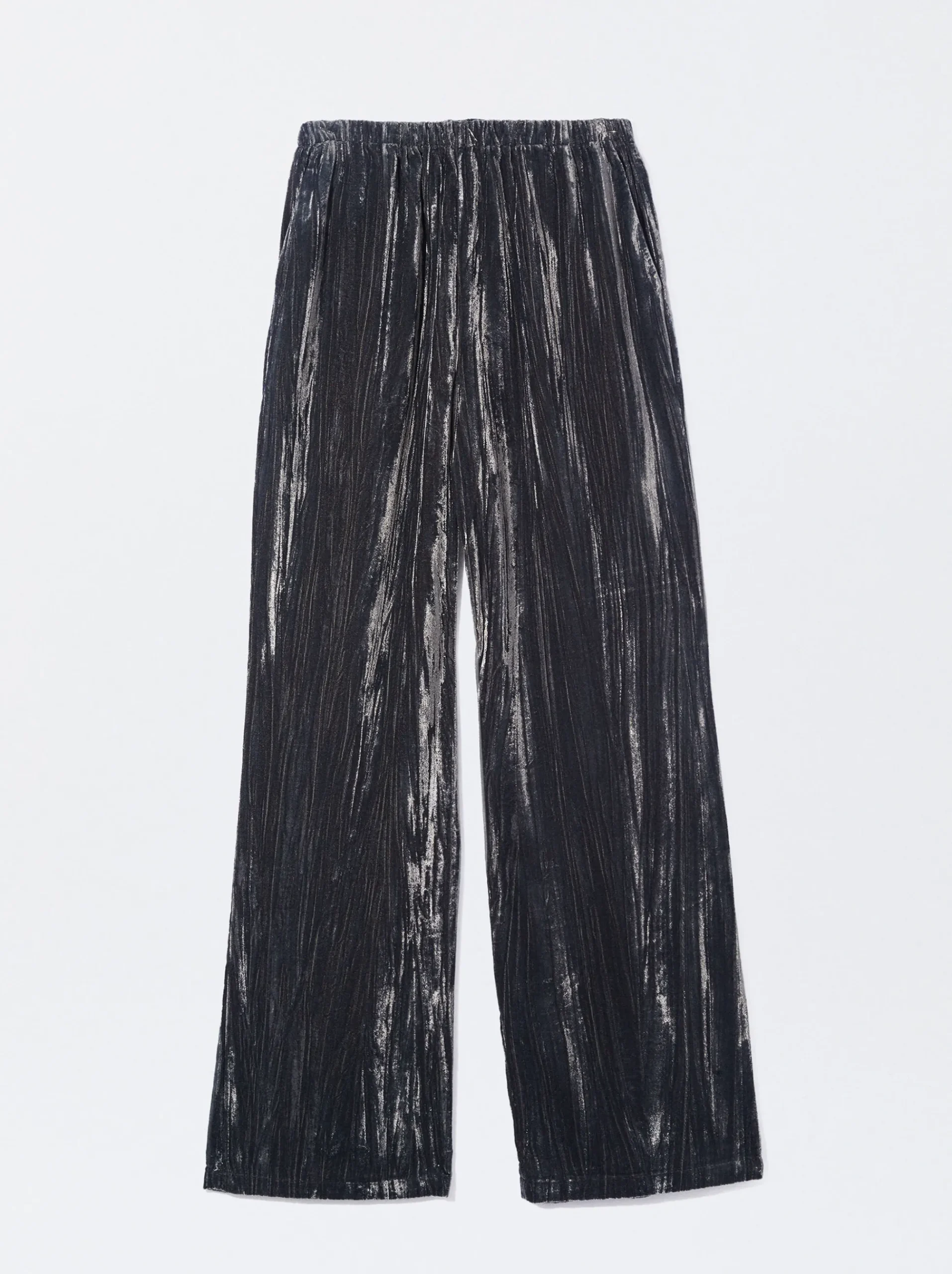 PARFOIS Schultertaschen>Samthose Grau