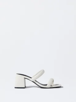 PARFOIS Raffinierter Modeschmuck|Lange Ohrringe>Sandalen Mit Absatz Und Riemchen Weib
