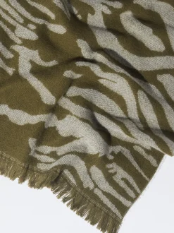 PARFOIS Printed>Schal Mit Animal-Jacquardmuster Mehrfarbig