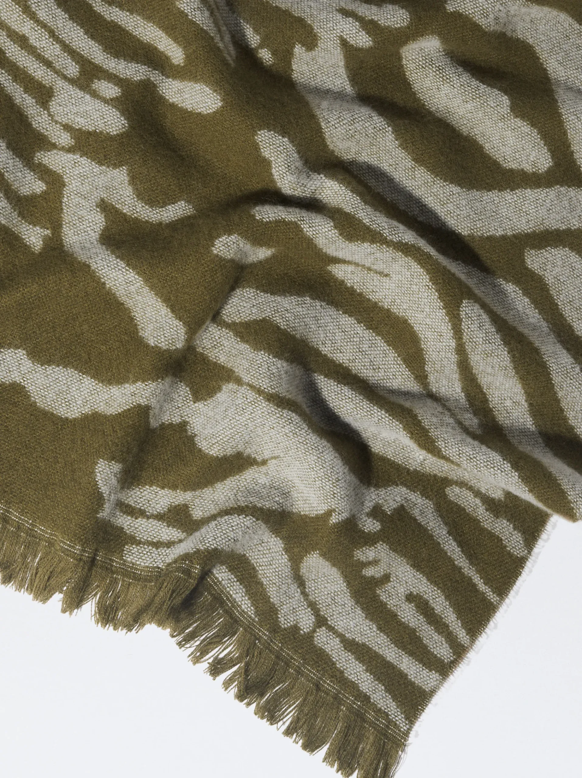 PARFOIS Printed>Schal Mit Animal-Jacquardmuster Mehrfarbig