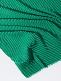 PARFOIS Basics>Schal Mit Falten Gr&uuml;n