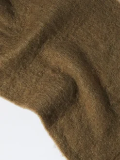 PARFOIS Schals|Schals>Schal Mit Fransen Khaki