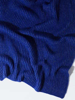 PARFOIS Mützen|Wollmützen>Schal Mit Lurex Blau