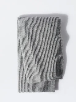 PARFOIS Schals|Schals>Schal Mit Lurex Grau