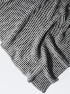 PARFOIS Schals|Schals>Schal Mit Lurex Grau