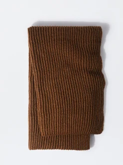 PARFOIS Schals|Schals>Schal Mit Lurex Braun