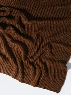 PARFOIS Schals|Schals>Schal Mit Lurex Braun