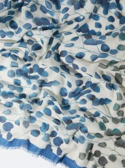 PARFOIS Strohhüte>Schal Mit Print Blau