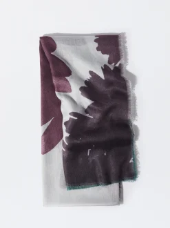 PARFOIS Schals|Schals>Schal Mit Print Mehrfarbig