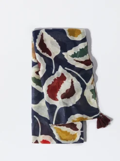 PARFOIS Printed>Schal Mit Print Marineblau