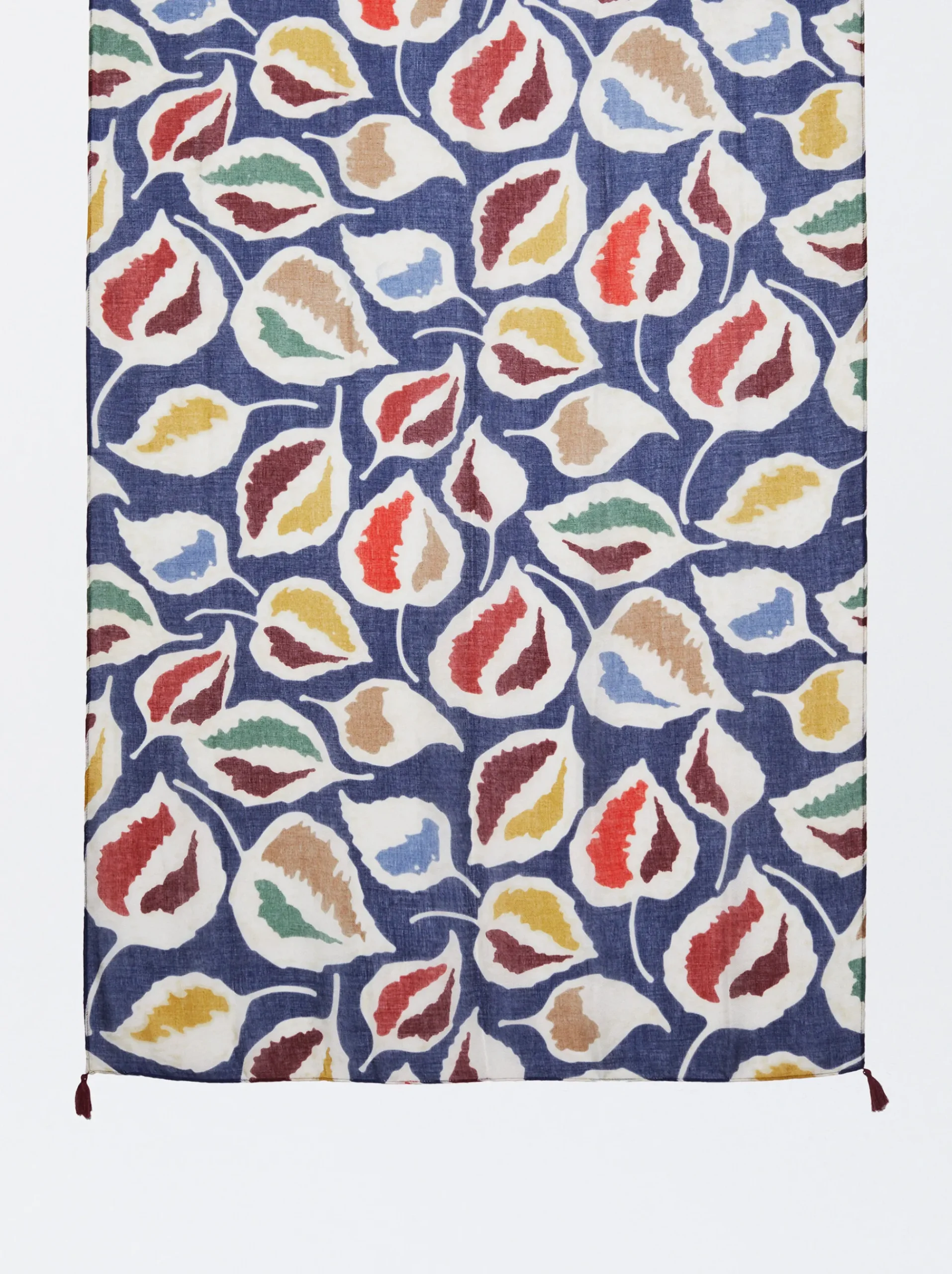 PARFOIS Printed>Schal Mit Print Marineblau