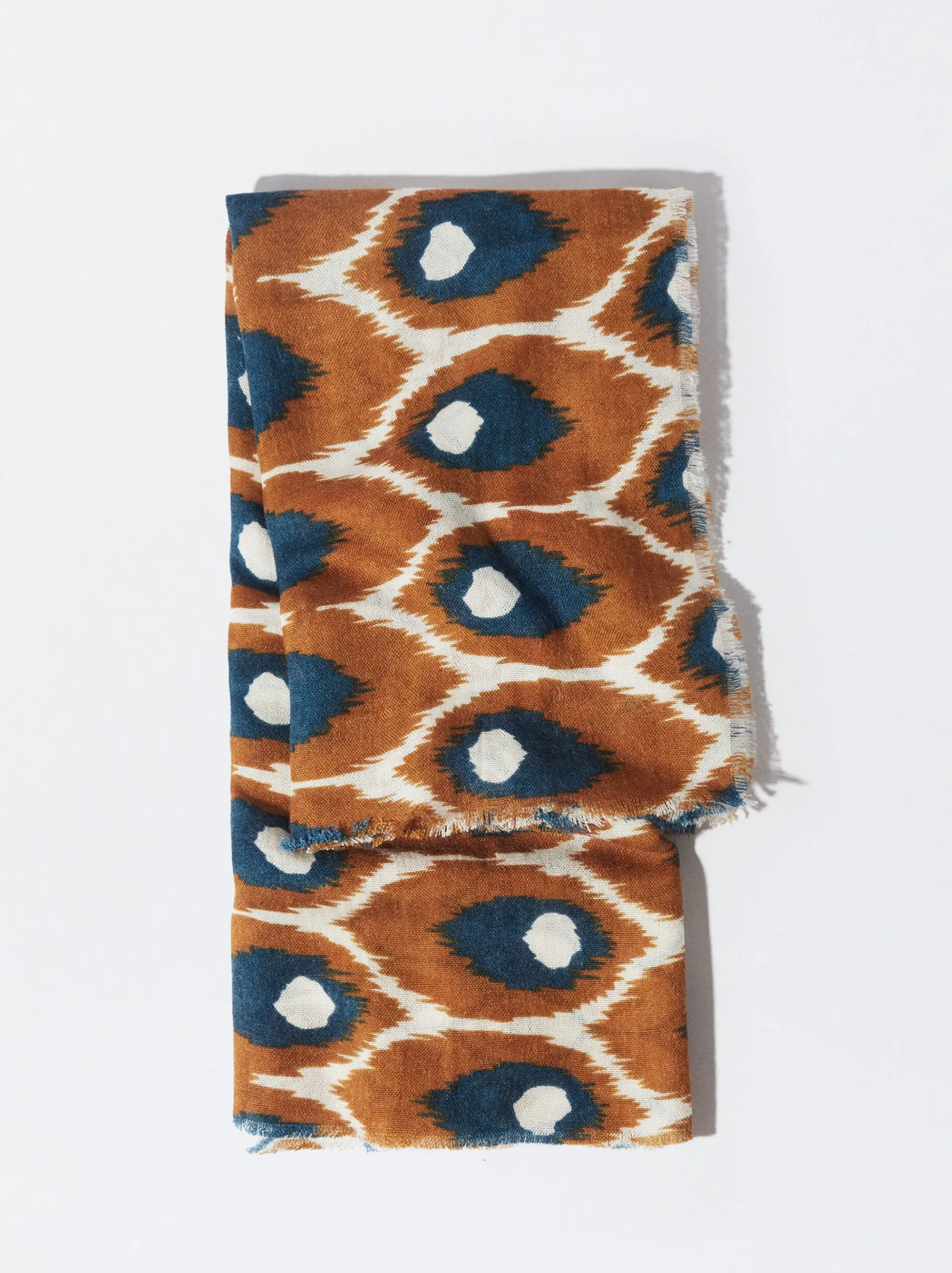 PARFOIS Schals|Schals>Schal Mit Print Mehrfarbig