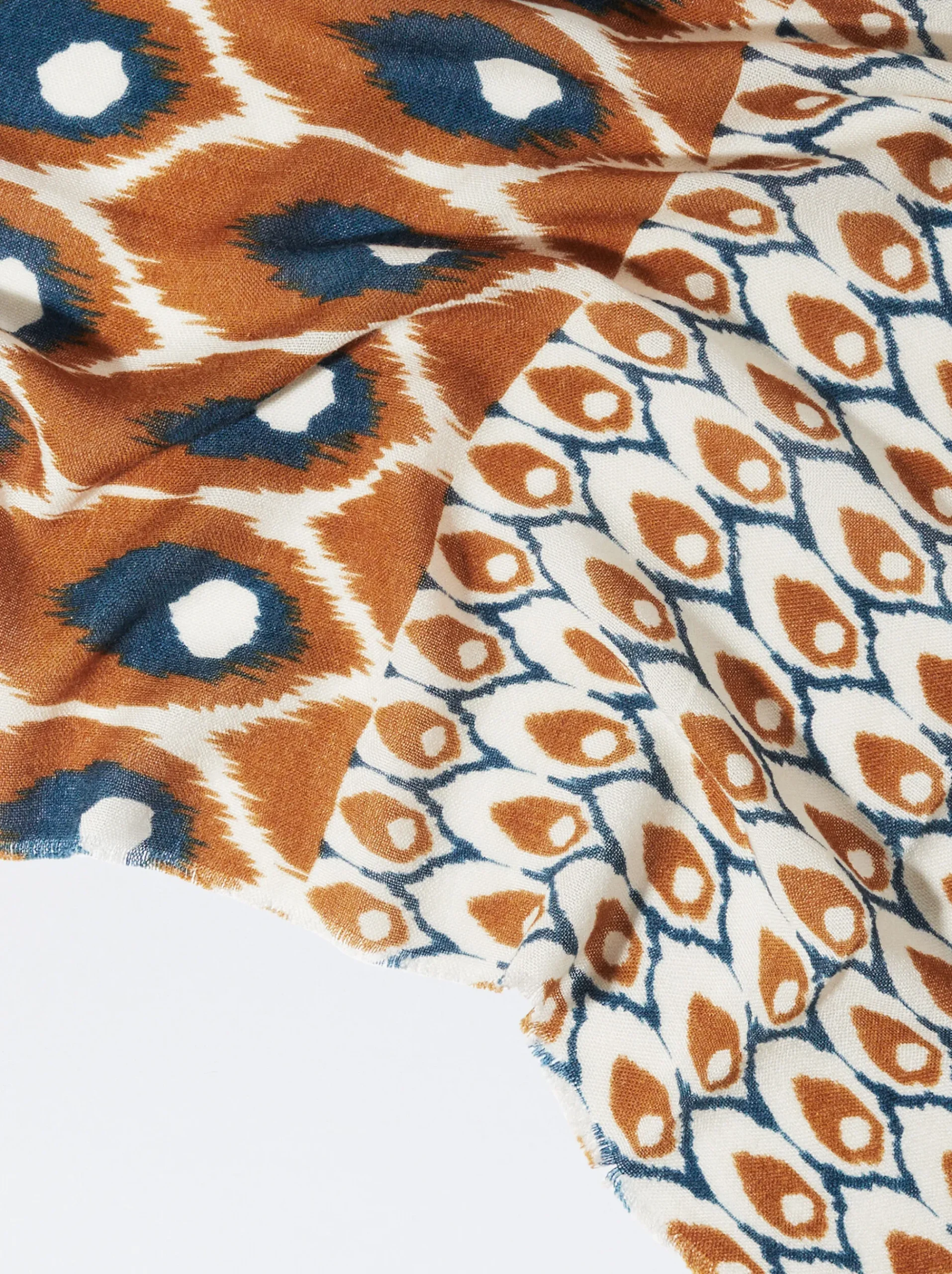 PARFOIS Schals|Schals>Schal Mit Print Mehrfarbig