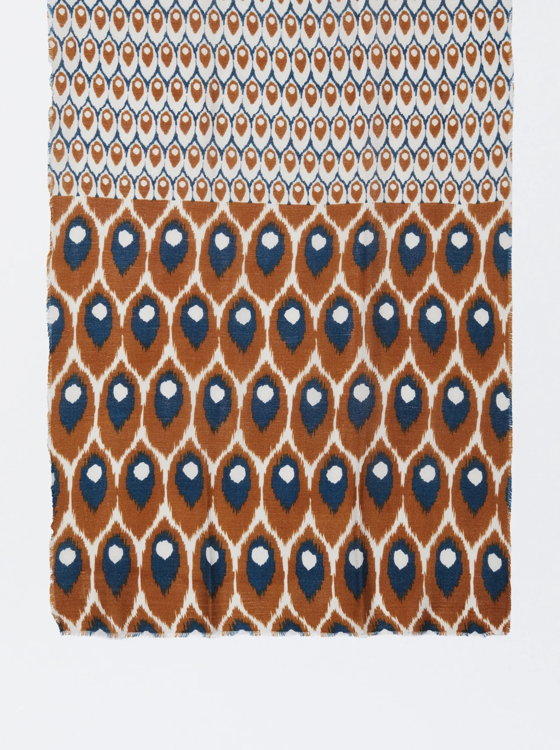 PARFOIS Schals|Schals>Schal Mit Print Mehrfarbig