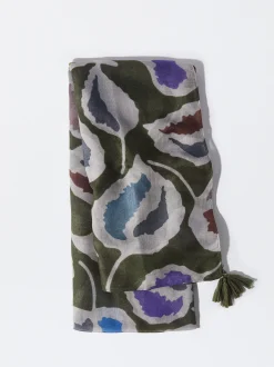 PARFOIS Schals|Schals>Schal Mit Print Khaki