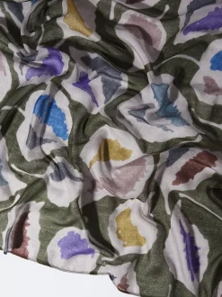 PARFOIS Schals|Schals>Schal Mit Print Khaki