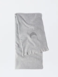PARFOIS Schals|Schals>Schal Mit Strasssteinen Grau