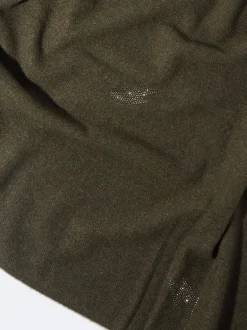 PARFOIS Schals|Schals>Schal Mit Strasssteinen Khaki