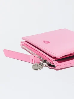 PARFOIS Geldbeutel>Schlichtes Portemonnaie Rosa