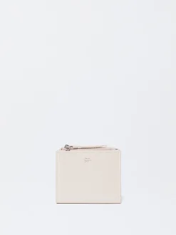 PARFOIS Silberfarbene Uhren>Schlichtes Portemonnaie Beige