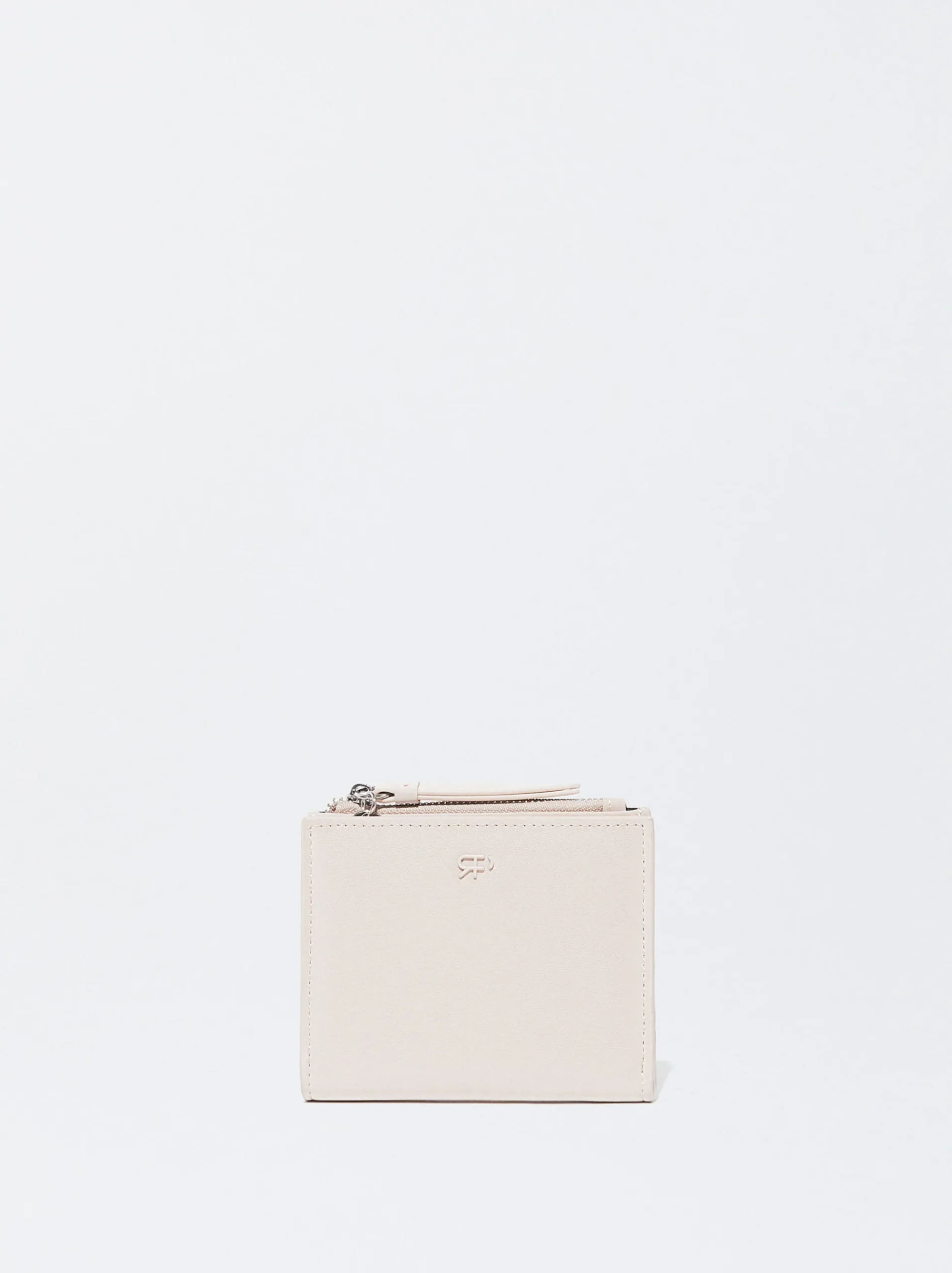 PARFOIS Silberfarbene Uhren>Schlichtes Portemonnaie Beige