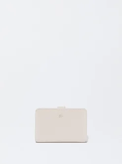 PARFOIS Goldfarbene Uhren>Schlichtes Portemonnaie Beige