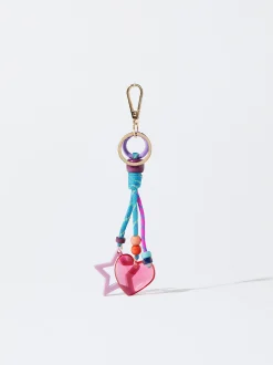 PARFOIS Schlüsselanhänger>Schl&uuml;sselanh&auml;nger Mit Charms