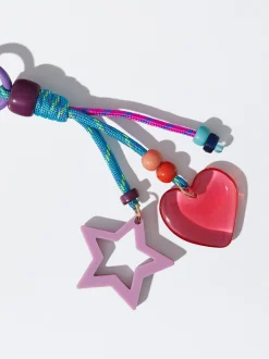 PARFOIS Schlüsselanhänger>Schl&uuml;sselanh&auml;nger Mit Charms