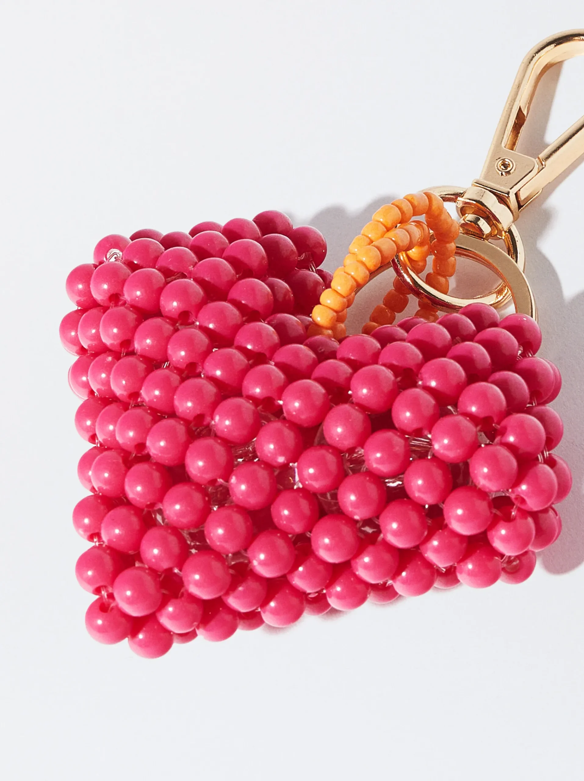 PARFOIS Schlüsselanhänger>Schlüsselanhänger Mit Herz Rosa