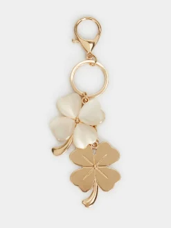PARFOIS Schlüsselanhänger>Schlüsselanhänger Mit Kleeblatt Golden