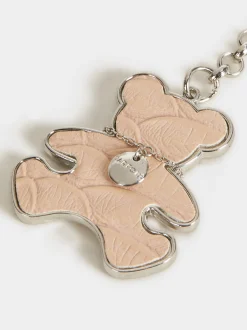 PARFOIS Schlüsselanhänger>Schl&uuml;sselanh&auml;nger Mit B&auml;r Rosa