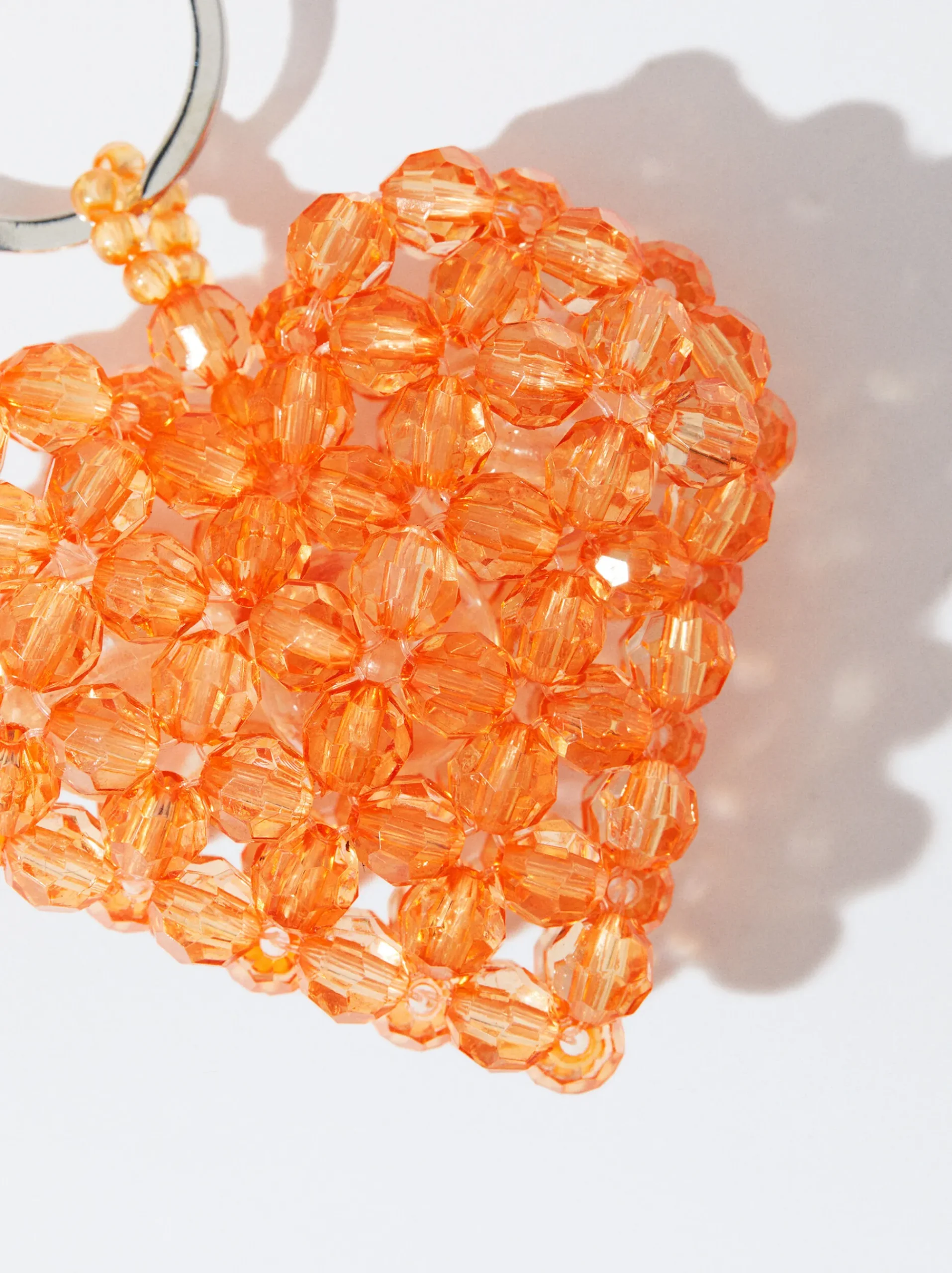 PARFOIS Schlüsselanhänger>Schlüsselanhänger Mit Herz Orange