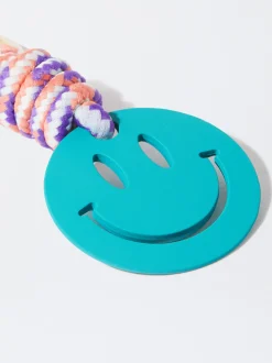 PARFOIS Schlüsselanhänger>Schl&uuml;sselanh&auml;nger Mit Happy Face Mehrfarbig
