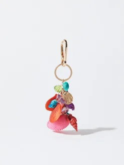 PARFOIS Schlüsselanhänger>Schlüsselanhänger Mit Muscheln Mehrfarbig