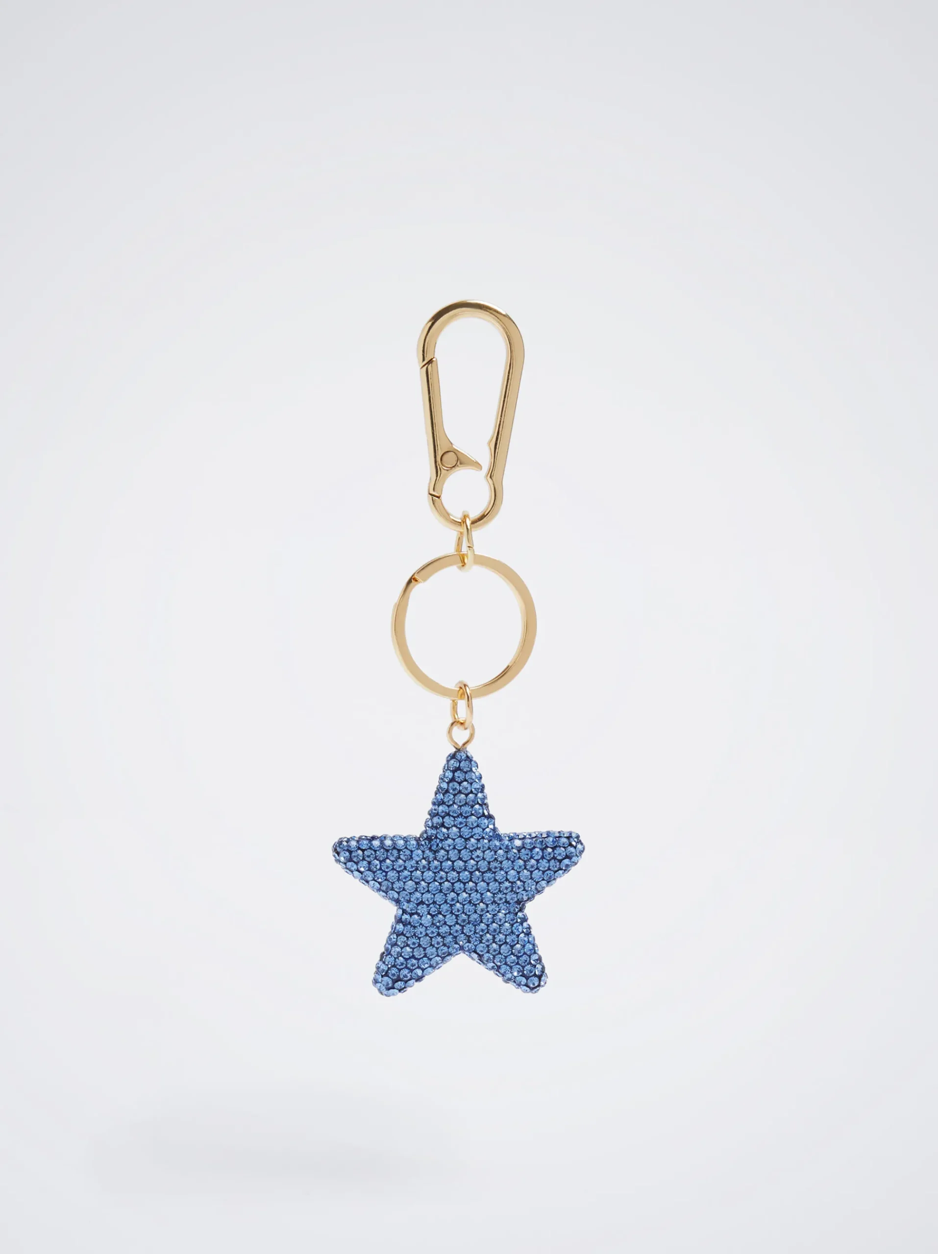 PARFOIS Schlüsselanhänger>Schlüsselanhänger Mit Stern Blau