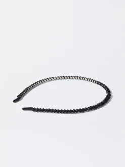 PARFOIS Metall Sonnenbrille>Schmaler Haarreif Schwarz