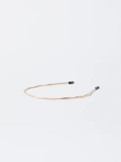PARFOIS Metall Sonnenbrille>Schmaler Haarreif Golden