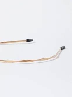 PARFOIS Metall Sonnenbrille>Schmaler Haarreif Golden