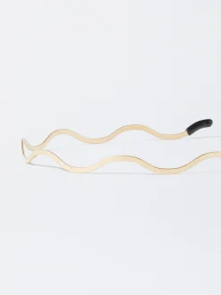PARFOIS Schreibwaren NEW|Aktentaschen>Schmaler Haarreif Golden