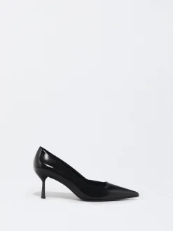 PARFOIS Raffinierter Modeschmuck|Lange Ohrringe>Schuh Mit Absatz Schwarz