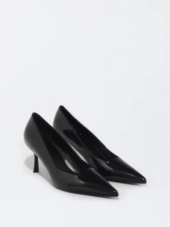 PARFOIS Raffinierter Modeschmuck|Lange Ohrringe>Schuh Mit Absatz Schwarz