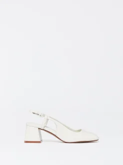 PARFOIS Raffinierter Modeschmuck>Schuh Mit Slingback-Absatz Weib