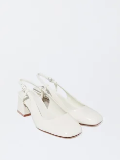 PARFOIS Raffinierter Modeschmuck>Schuh Mit Slingback-Absatz Weib