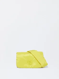 PARFOIS Schultertaschen>Schultertasche Aus Nylon Gelb